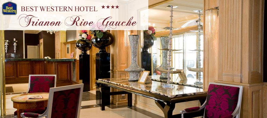best western trianon rive gauche paris ****
